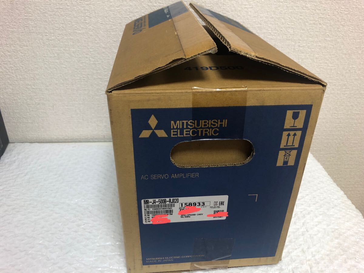 Mitsubishi MR-J4-500B-RJ020 Servo Amplifier [c1158819356]