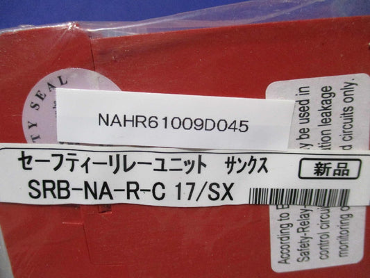 Sunx SRB-NA-R-C.17 Safety Relay [v1158890972]