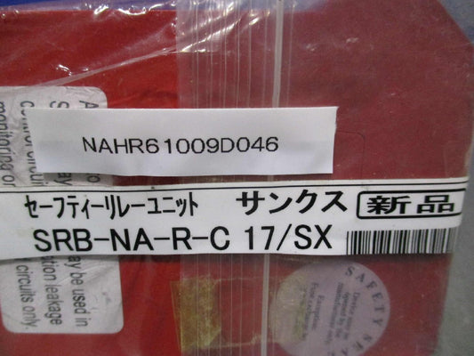 Xingu SUNX SRB-NA-R-C.17 Safety Relay [g1158884596]
