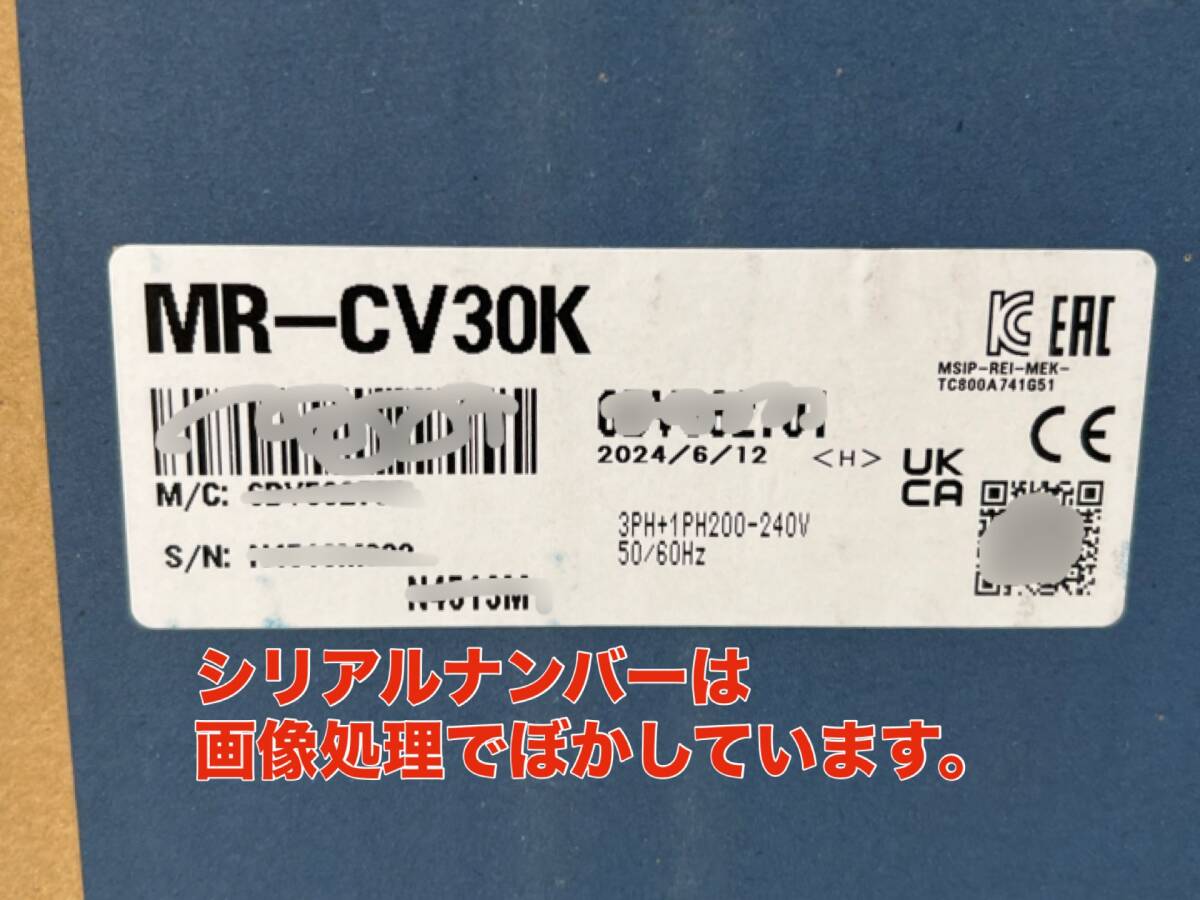 Mitsubishi Electric MR-CV30K AC Servo 1 [f1158961073]