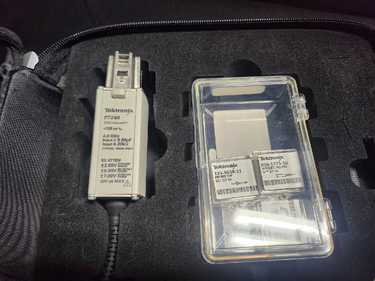 Tektronix P7240 Active Probe 4GHz [j1158963680]
