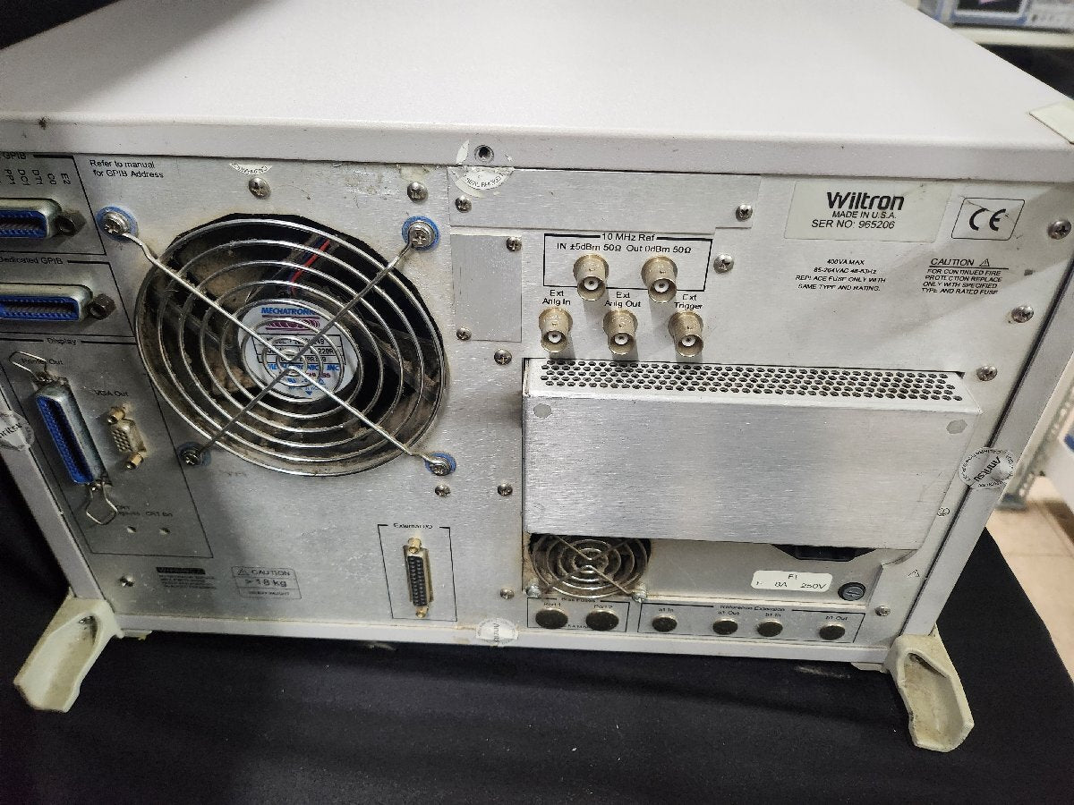 Anritsu Wiltron 37217B RF Network Analyzer 22.5MHz-8.6GHz [u1159054040]