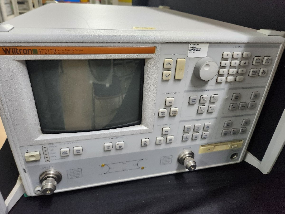 Anritsu Wiltron 37217B RF Network Analyzer 22.5MHz-8.6GHz [u1159054040]
