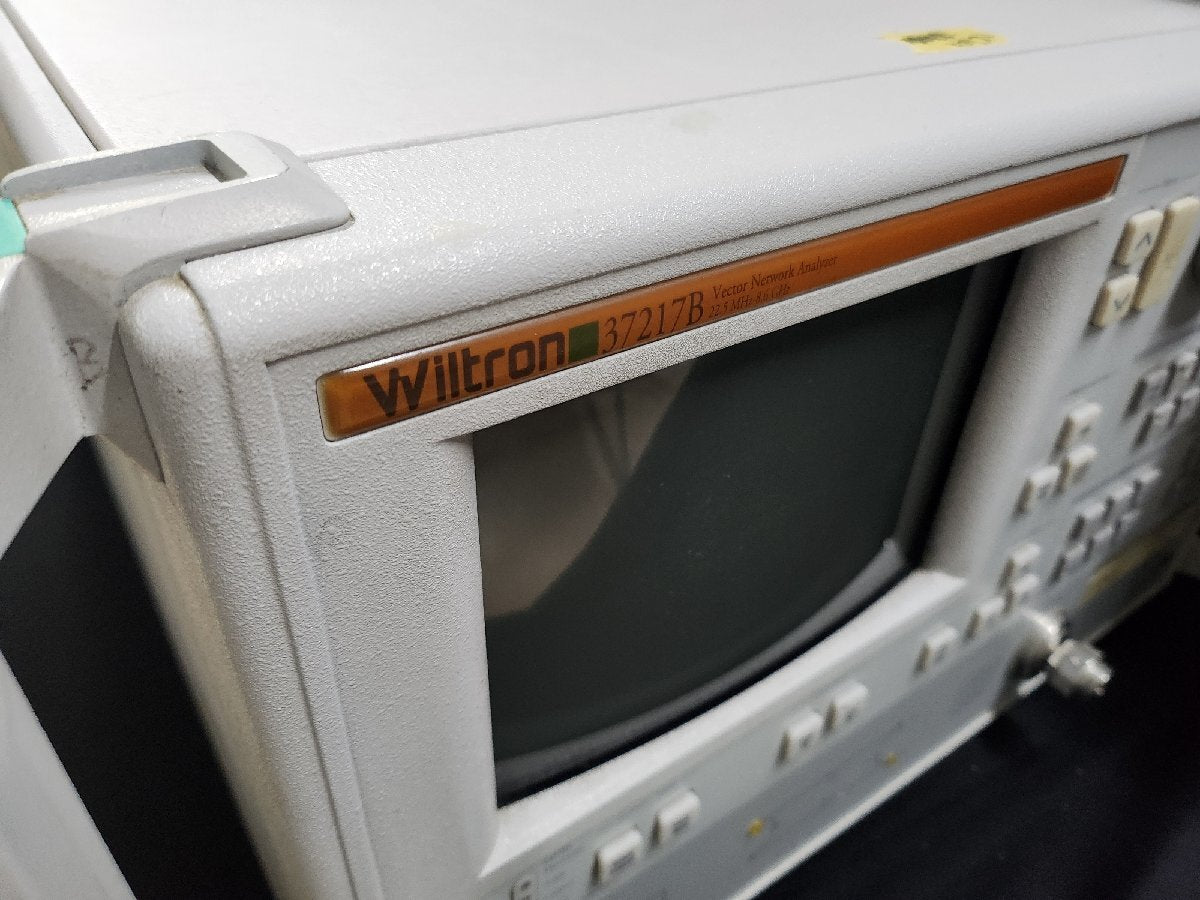 Anritsu Wiltron 37217B RF Network Analyzer 22.5MHz-8.6GHz [u1159054040]