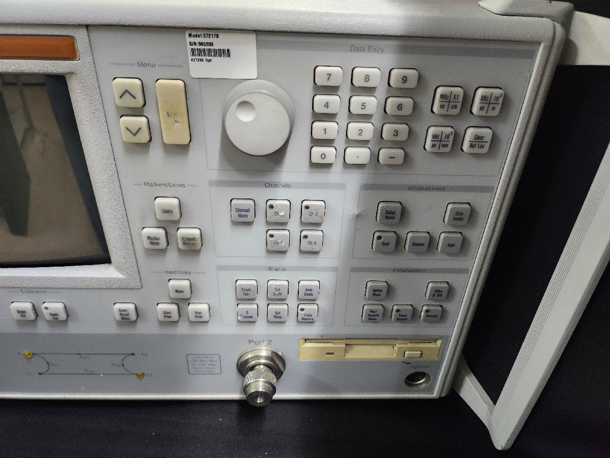 Anritsu Wiltron 37217B RF Network Analyzer 22.5MHz-8.6GHz [u1159054040]