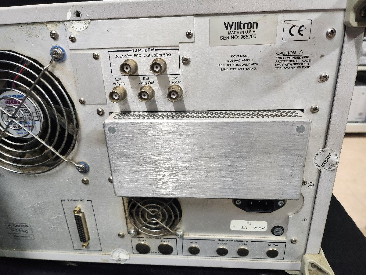 Anritsu Wiltron 37217B RF Network Analyzer 22.5MHz-8.6GHz [u1159054040]