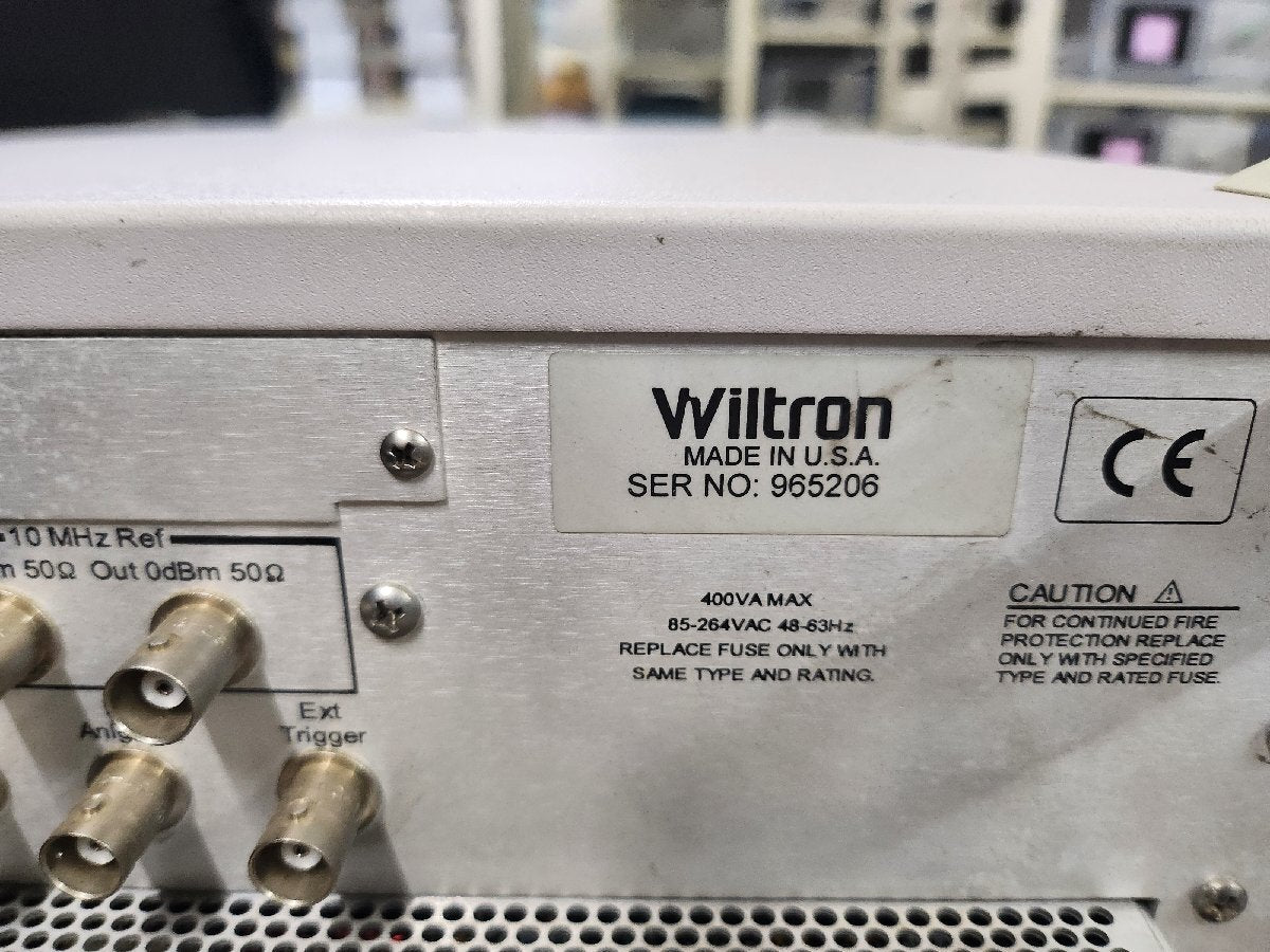 Anritsu Wiltron 37217B RF Network Analyzer 22.5MHz-8.6GHz [u1159054040]