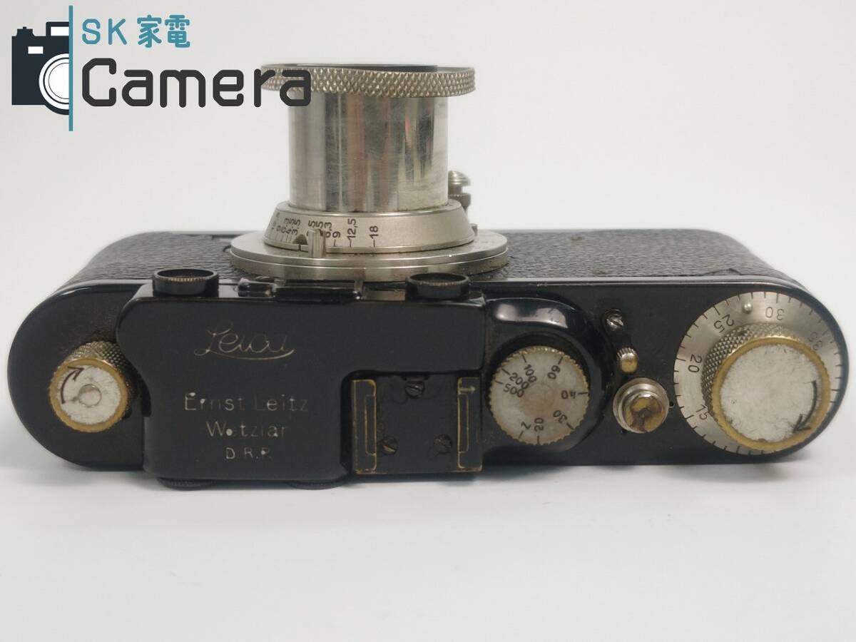 LEICA DII Black Nickel Elmar 50mm F3.5 Lens [n1159042470]