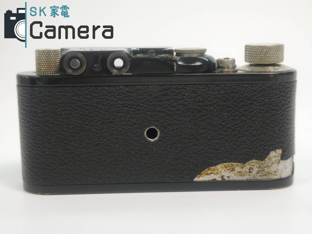 LEICA DII Black Nickel Elmar 50mm F3.5 Lens [n1159042470]