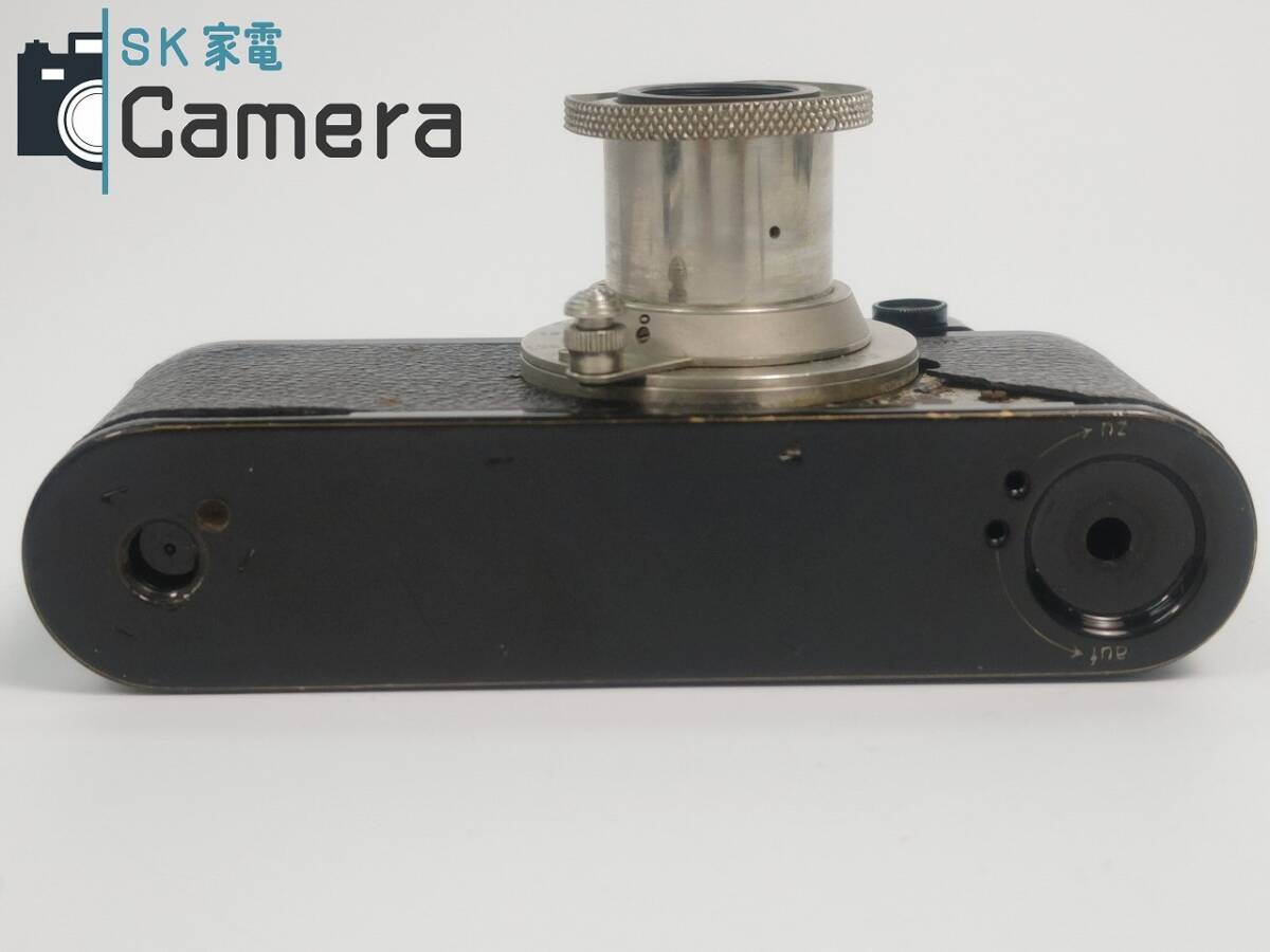 LEICA DII Black Nickel Elmar 50mm F3.5 Lens [n1159042470]