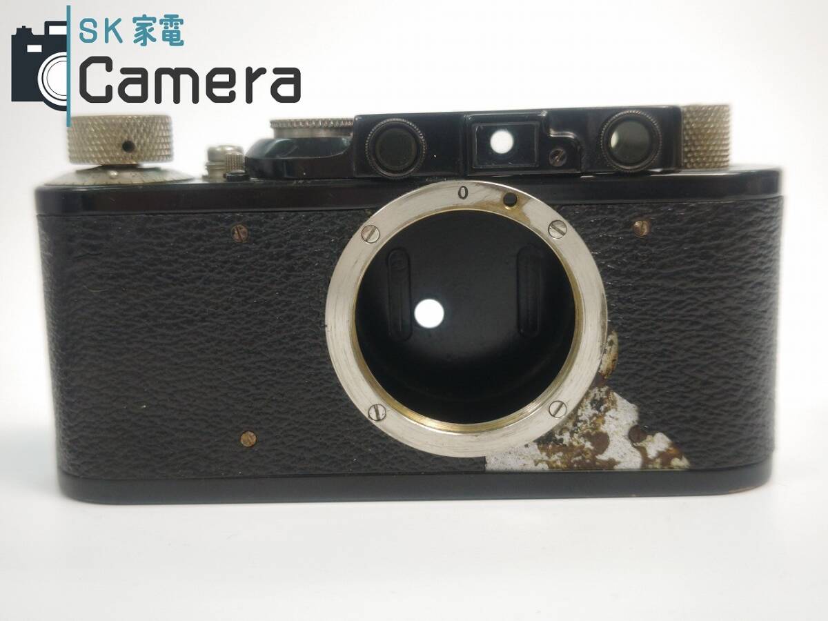 LEICA DII Black Nickel Elmar 50mm F3.5 Lens [n1159042470]