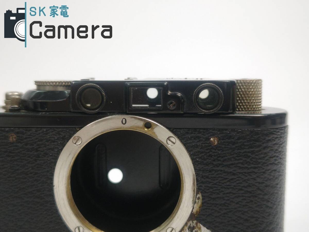 LEICA DII Black Nickel Elmar 50mm F3.5 Lens [n1159042470]