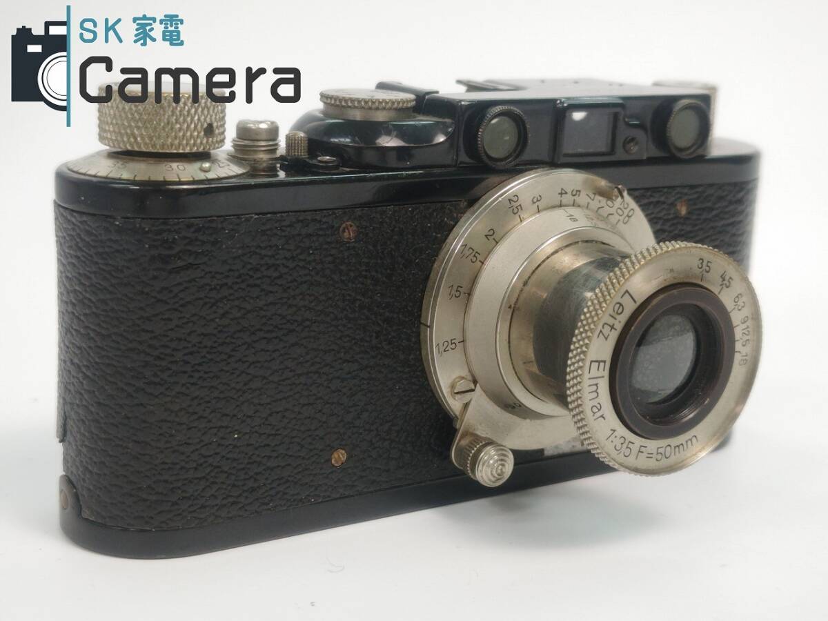 LEICA DII Black Nickel Elmar 50mm F3.5 Lens [n1159042470]