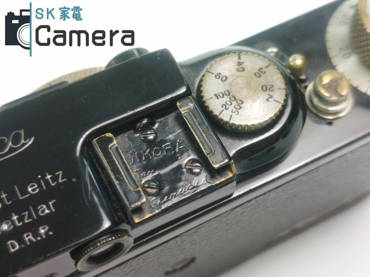 LEICA DII Black Nickel Elmar 50mm F3.5 Lens [n1159042470]