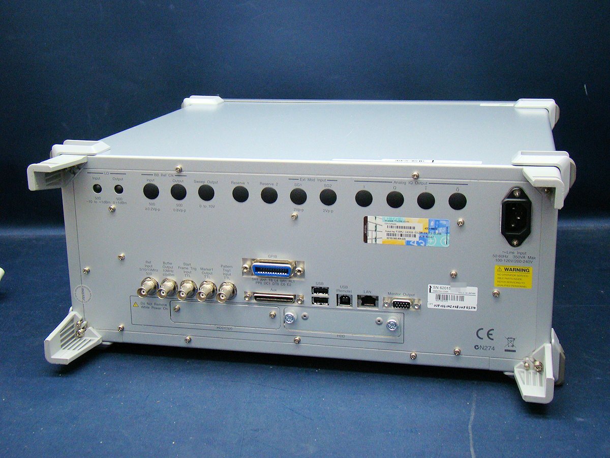 Anritsu MG3710A Vector Signal Generator 6GHz [n1159079756]