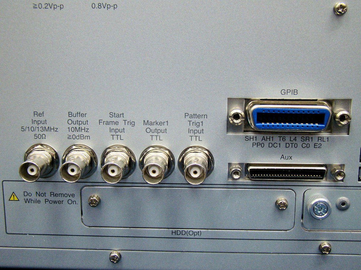 Anritsu MG3710A Vector Signal Generator 6GHz [n1159079756]