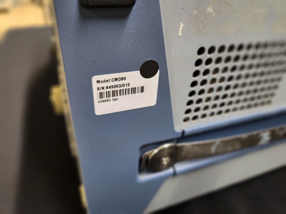 Tektronix R&S CMD80 Digital Radiocommunication Tester [m1159084663]