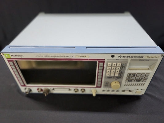 Tektronix R&S CMD80 Digital Radiocommunication Tester [m1159084663]