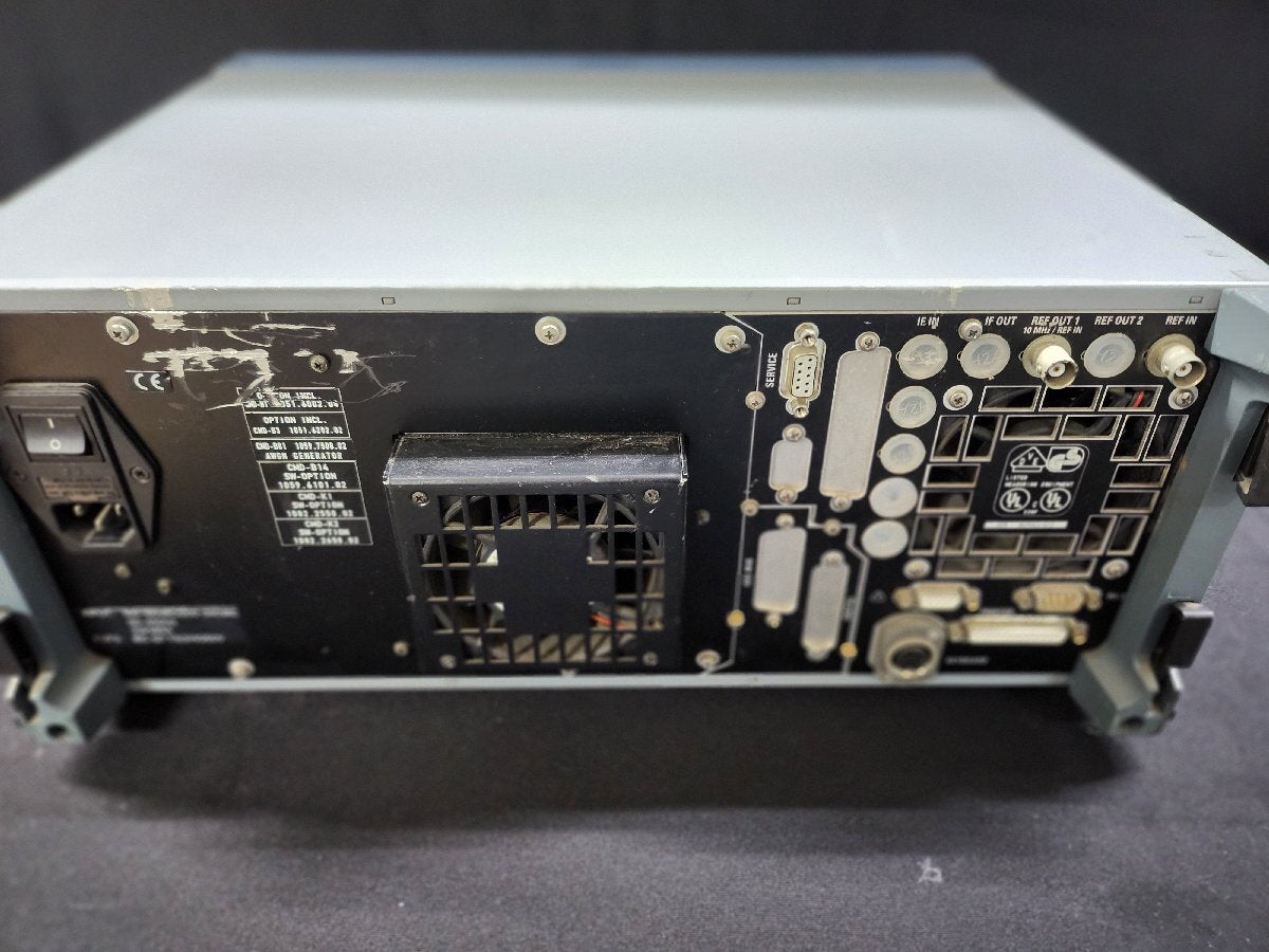 Tektronix R&S CMD80 Digital Radiocommunication Tester [m1159084663]