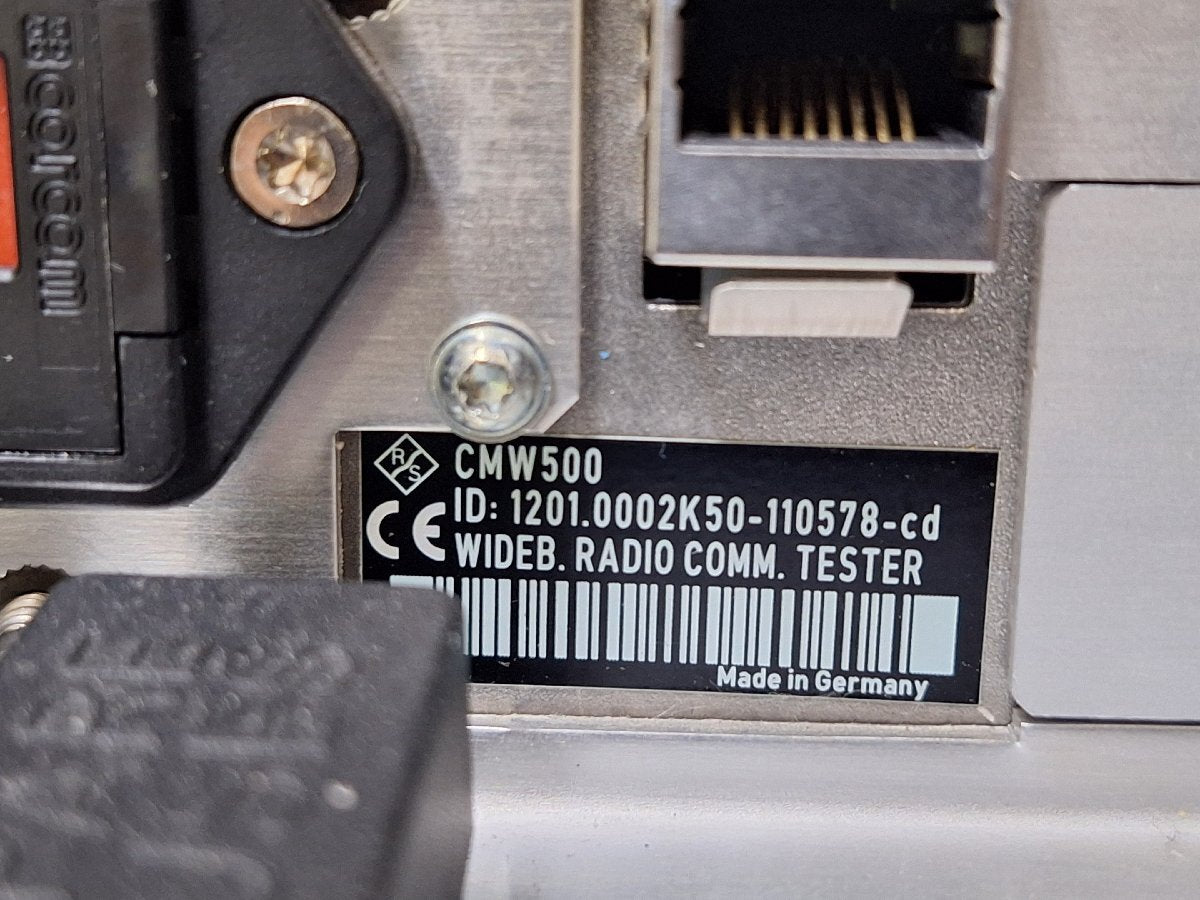 NBC R&S CMW500 Wideband Radio Communication Tester [1159076330]
