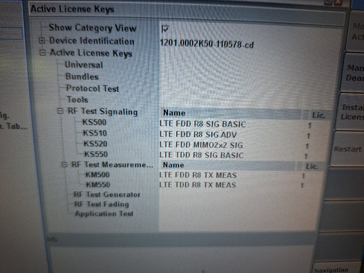 R&S CMW500 Wideband Radio Communication Tester [1159076330]