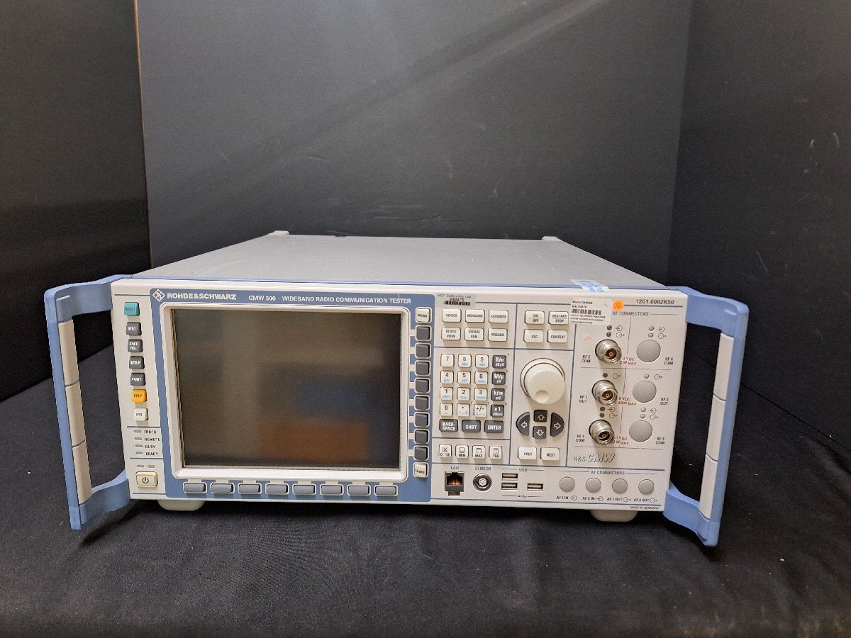 NBC R&S CMW500 Wideband Radio Communication Tester [1159076330]