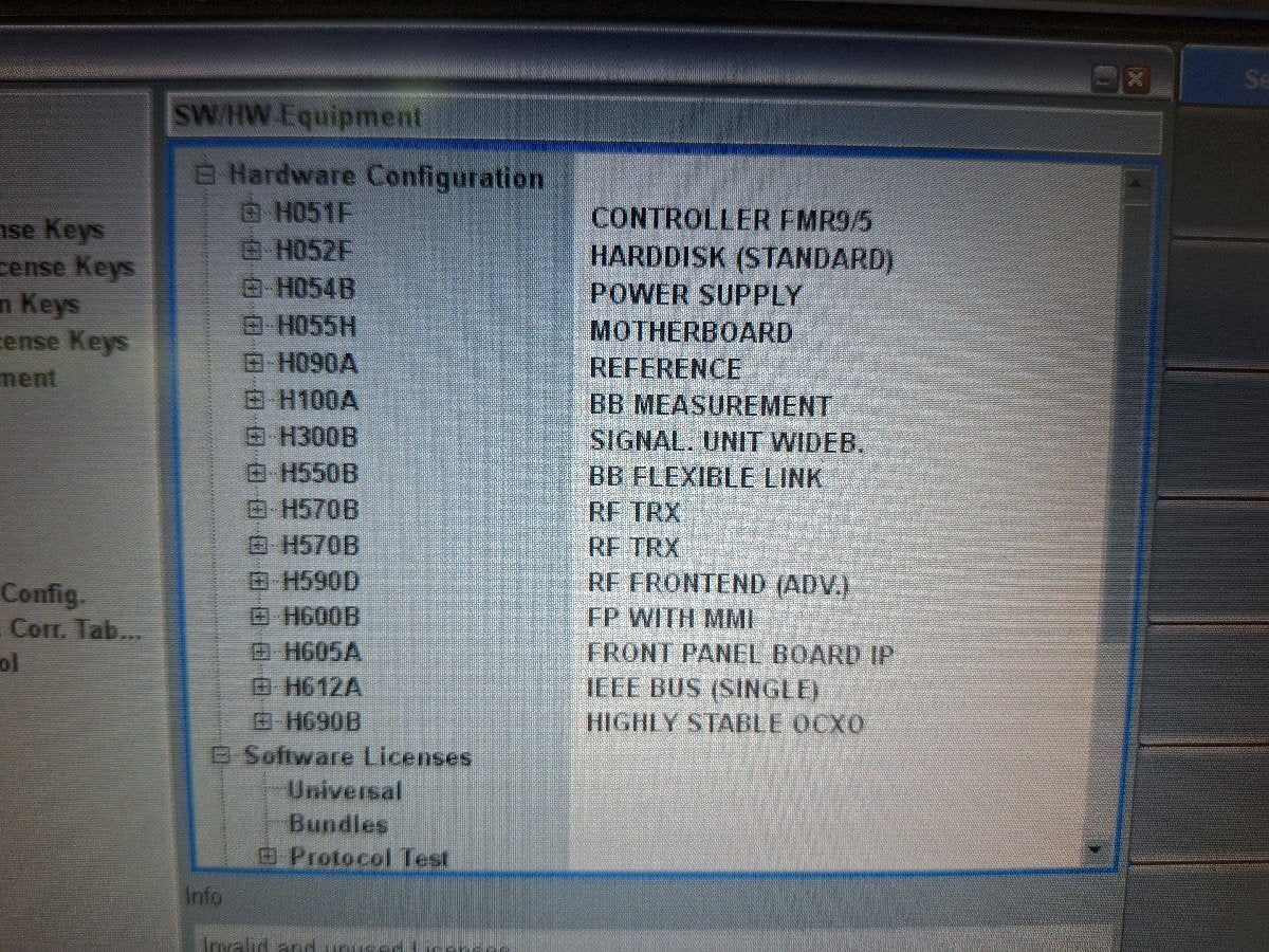R&S CMW500 Wideband Radio Communication Tester [1159076330]