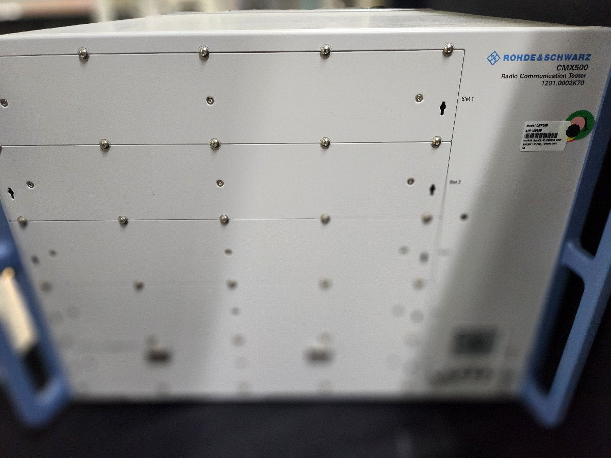Rohde & Schwarz CMX500 5G Radio Communication Tester [c1159087769]