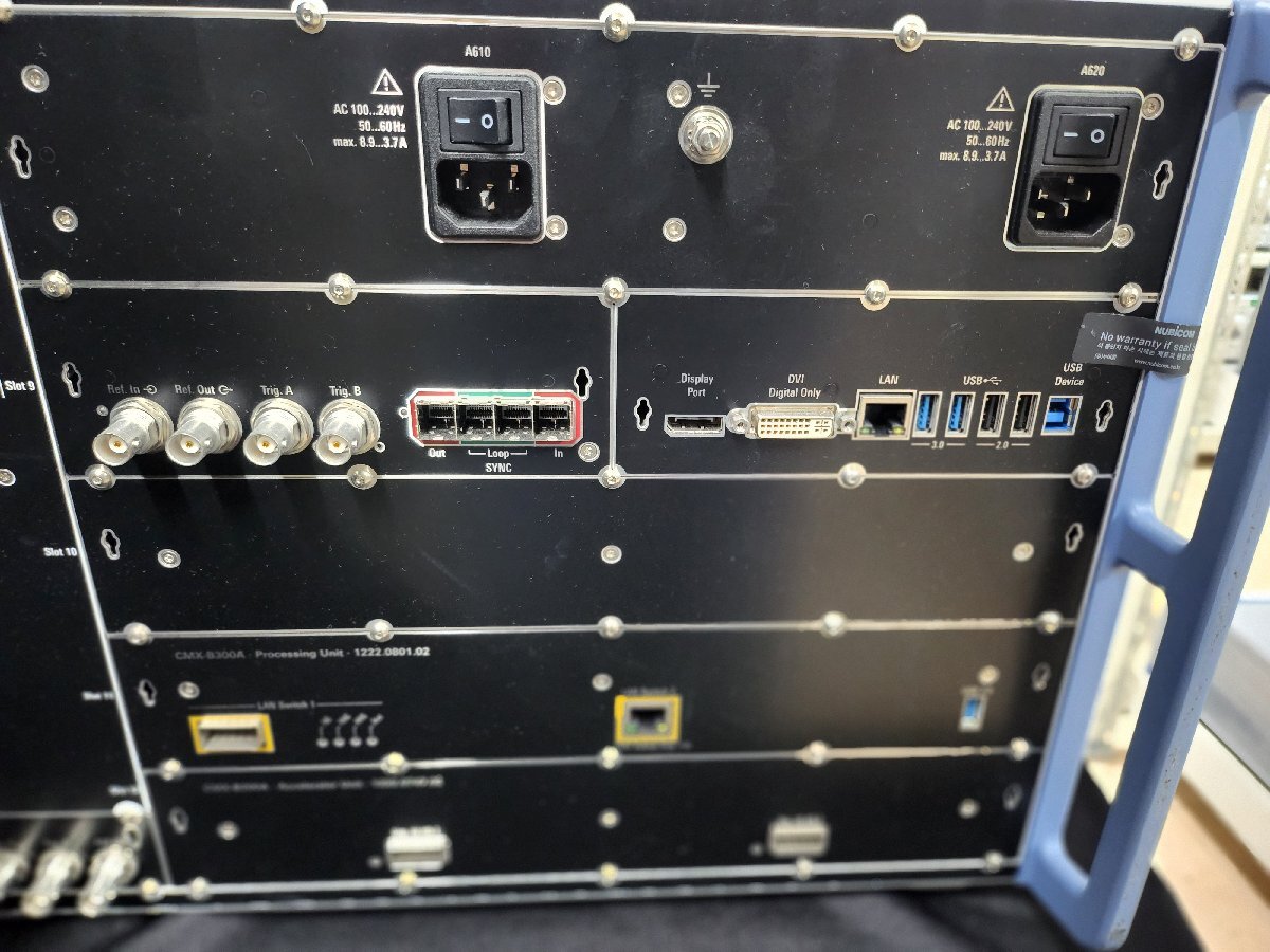 Rohde & Schwarz CMX500 5G Radio Communication Tester [c1159087769]