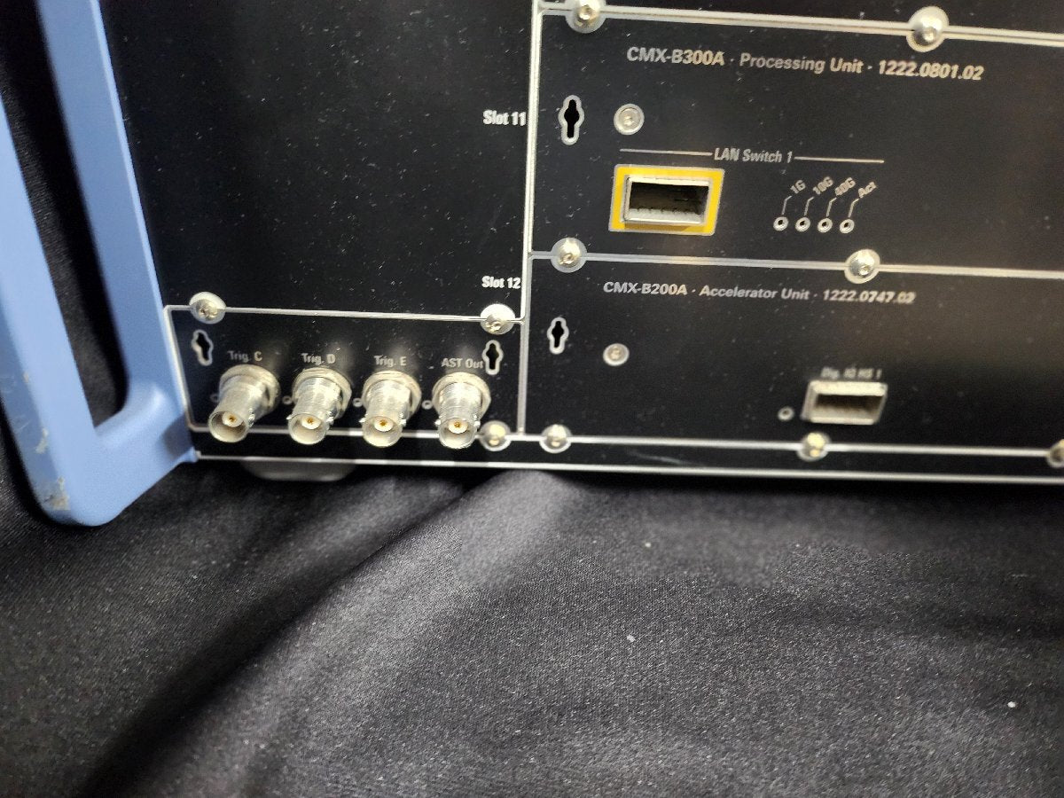 Rohde & Schwarz CMX500 5G Radio Communication Tester [c1159087769]