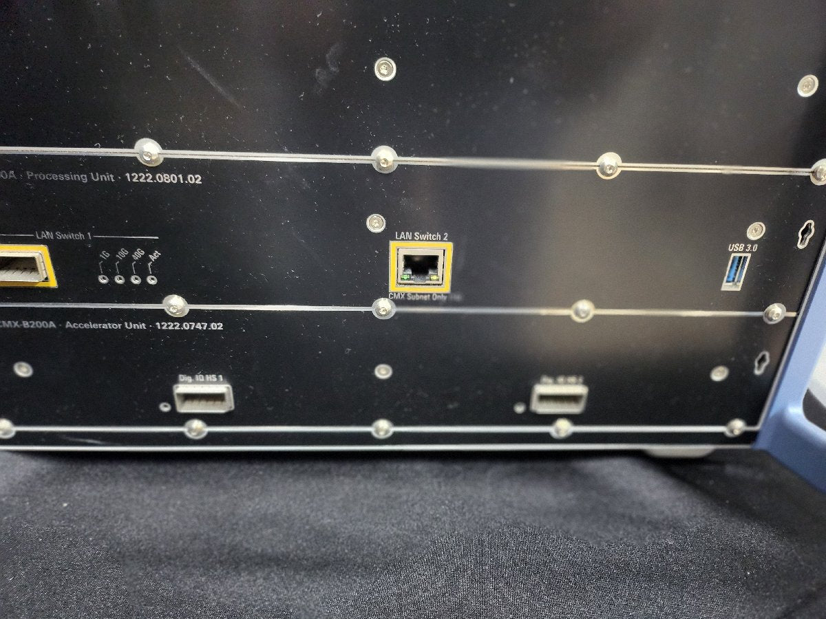 R&S CMX500 Wireless Communication Tester 5G Tester [c1159087769]