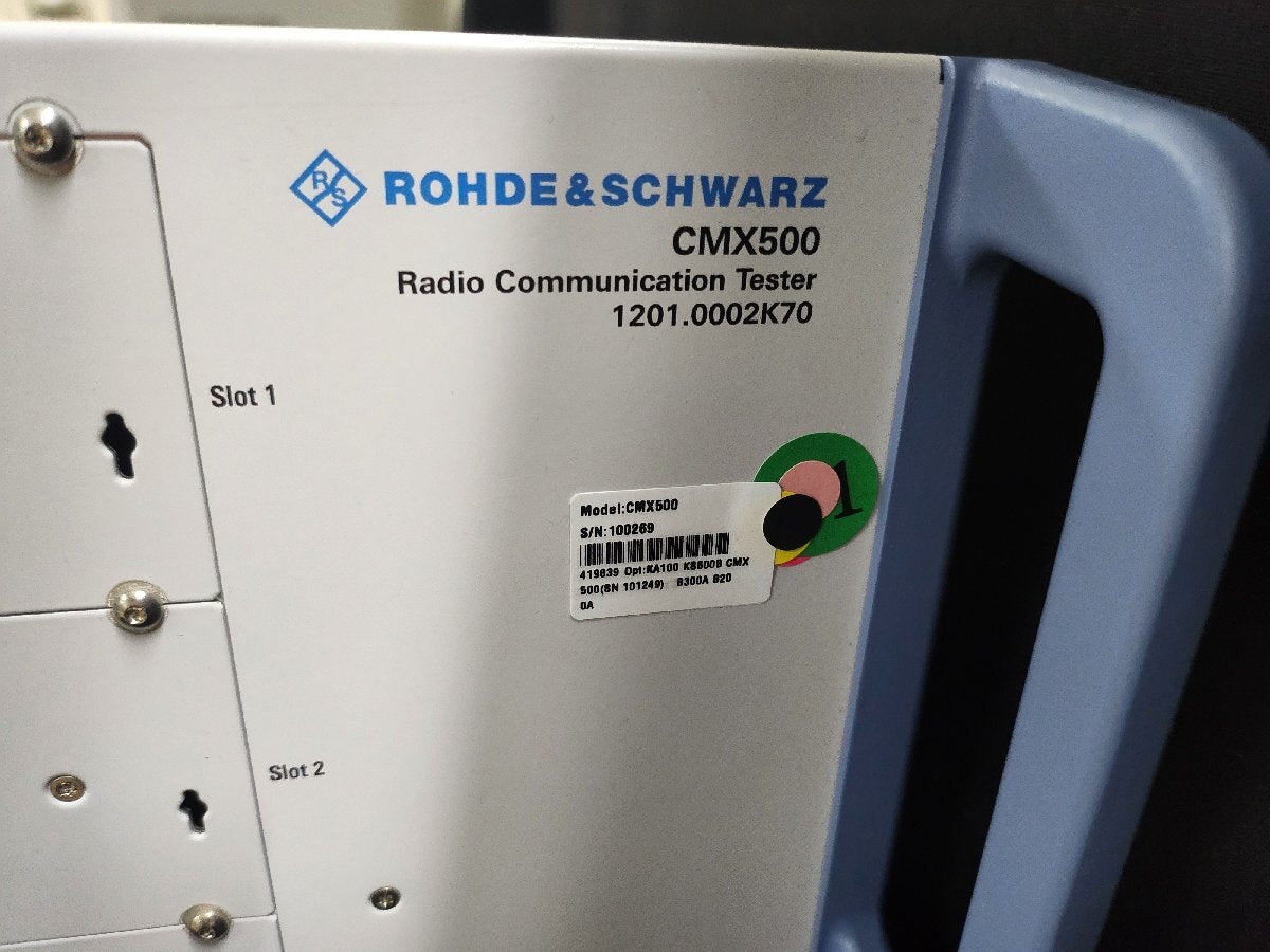 R&S CMX500 Wireless Communication Tester 5G Tester [c1159087769]
