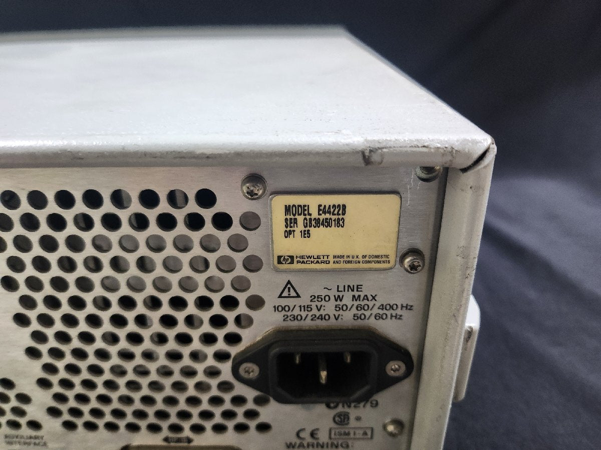 HP E4422B Signal Generator 250kHz-4GHz [g1159099740]
