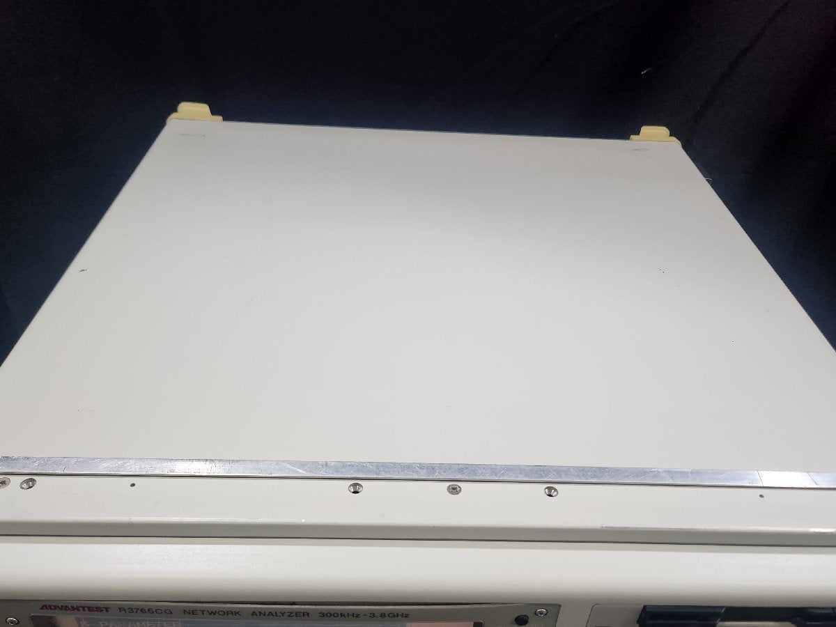 Advantest R3765CG Network Analyzer 300kHz-3.8GHz (for parts or not working) [f1159106901]