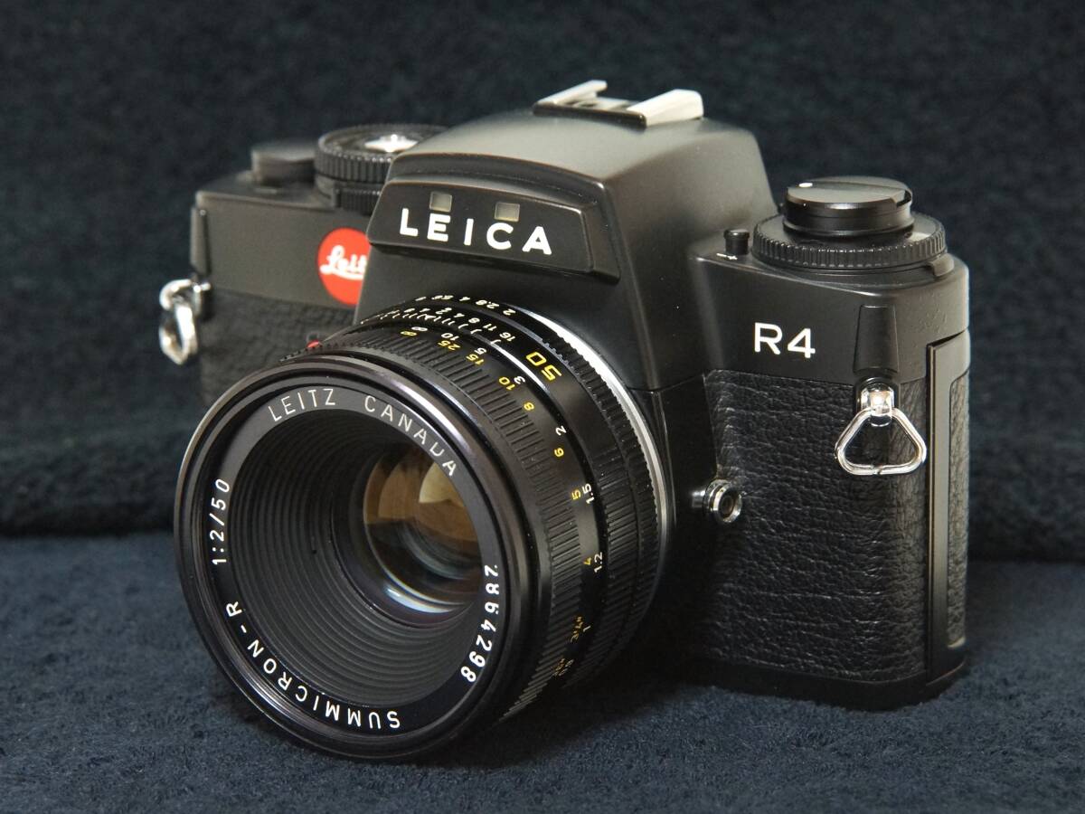 LEICA R4 SUMMICRON R50mm f2.0 Standard Lens Set [v1159125795]