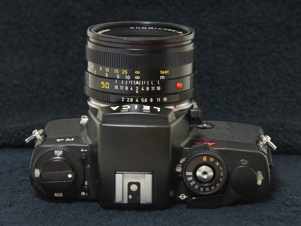 LEICA R4 SUMMICRON R50mm f2.0 Standard Lens Set [v1159125795]
