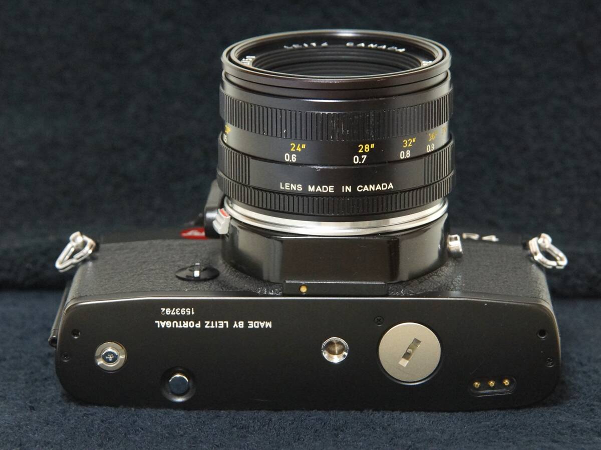 LEICA R4 SUMMICRON R50mm f2.0 Standard Lens Set [v1159125795]