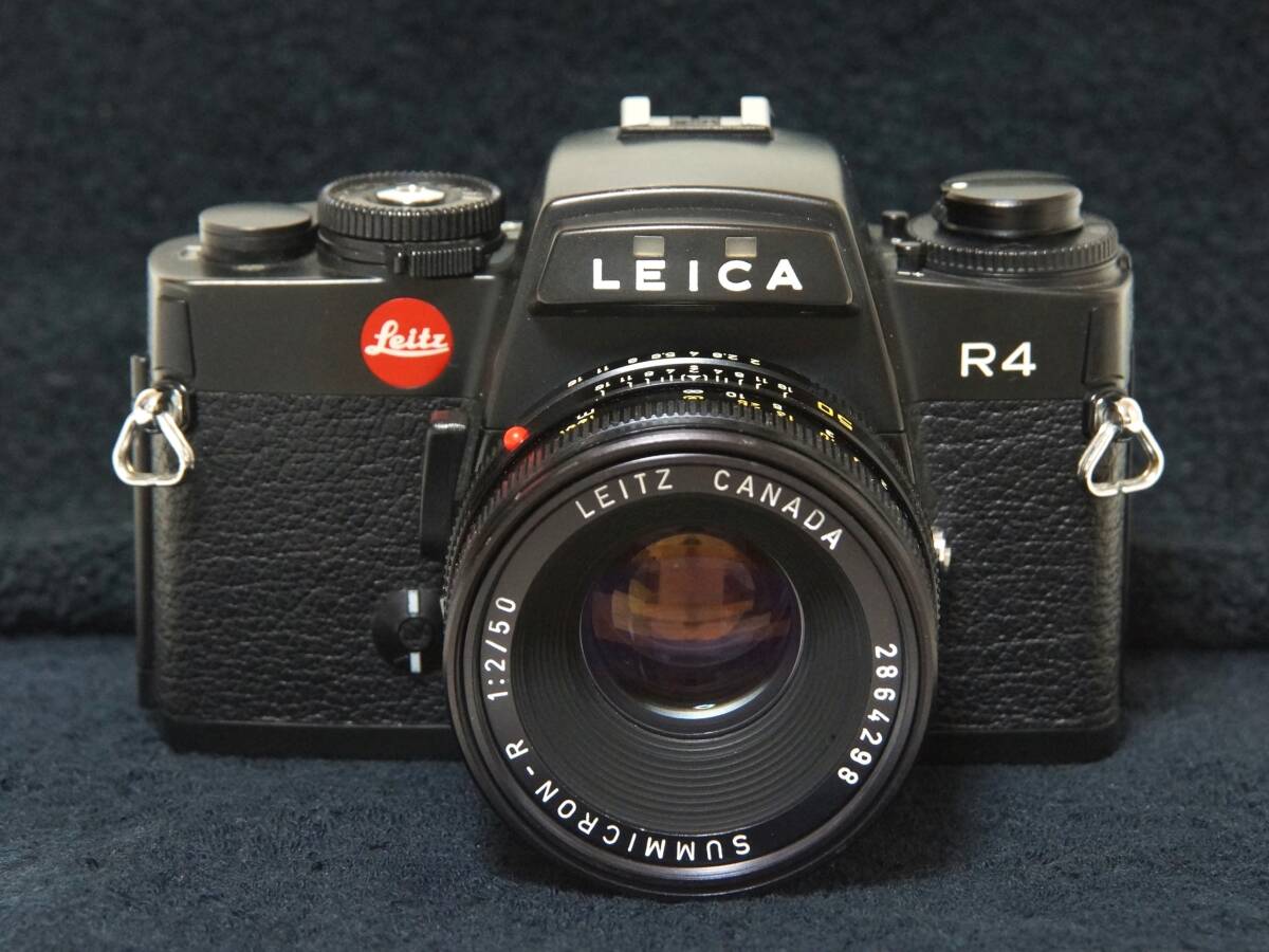 LEICA R4 SUMMICRON R50mm f2.0 Standard Lens Set [v1159125795]