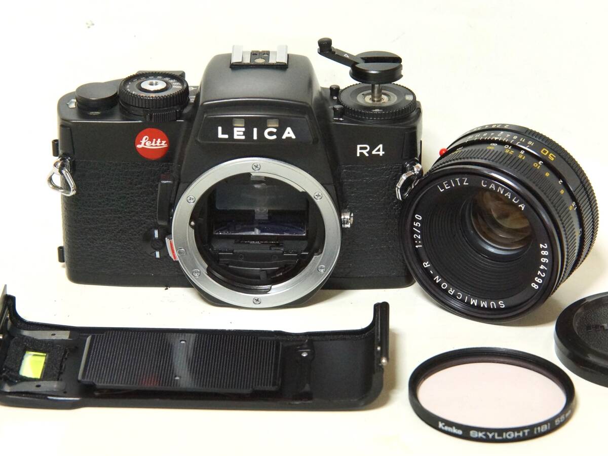 LEICA R4 SUMMICRON R50mm f2.0 Standard Lens Set [v1159125795]
