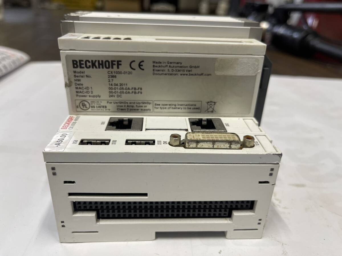 Beckhoff CX 1030-0120 Industrial Controller [t1159115662]