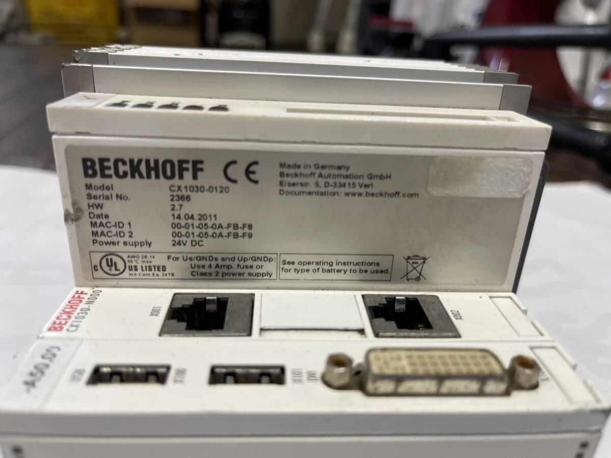 Beckhoff CX 1030-0120 Controller [t1159115662]