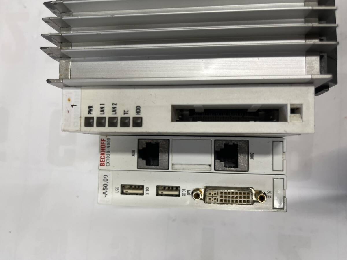 Beckhoff CX 1030-0120 Industrial Controller [t1159115662]
