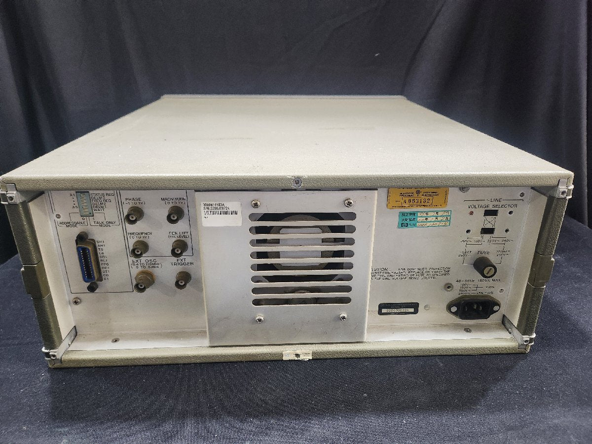 HP 4193A Vector Impedance Meter (for parts or not working) [q1159178923]
