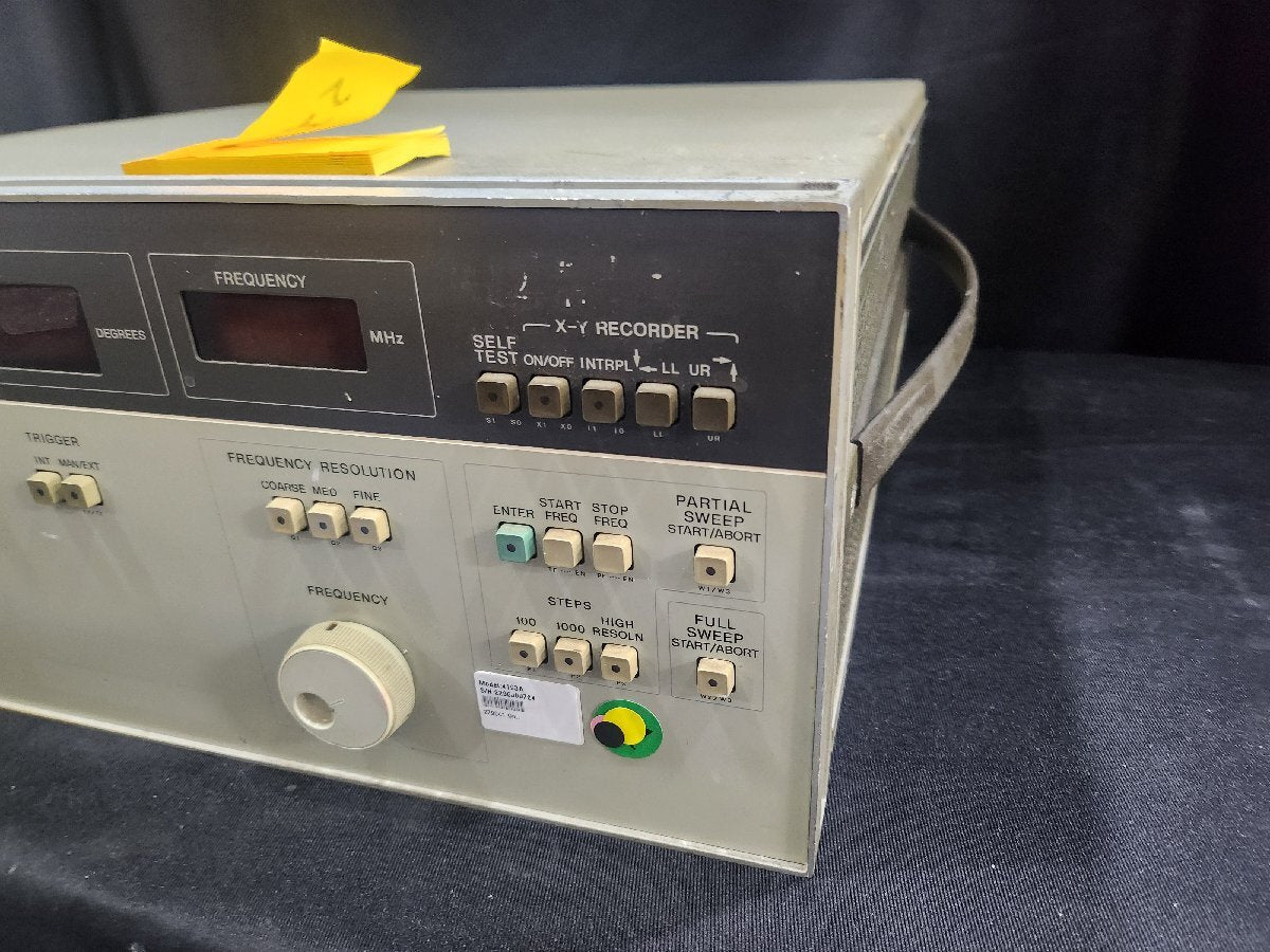 HP 4193A Vector Impedance Meter (for parts or not working) [q1159178923]