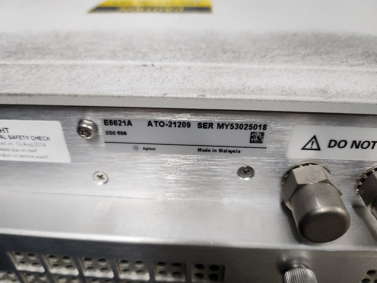 Agilent E6621A PXT Wireless Communication Test Set [x1159201093]