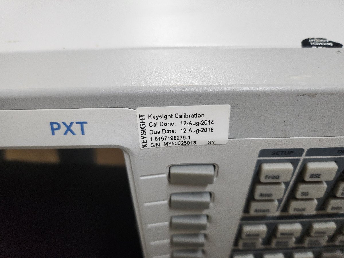 Agilent E6621A PXT Wireless Communication Test Set [x1159201093]