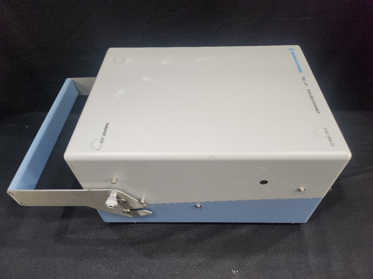 Rohde & Schwarz CMU-Z10/Z11/Z12 Broadband Antenna Coupler RF Shielded Chamber [1159186497]