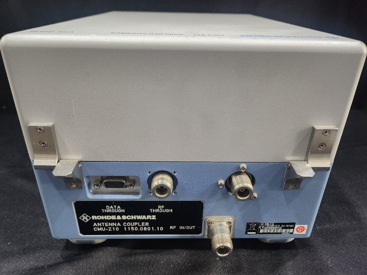 Rohde & Schwarz CMU-Z10/Z11/Z12 Broadband Antenna Coupler RF Shielded Chamber [1159186497]