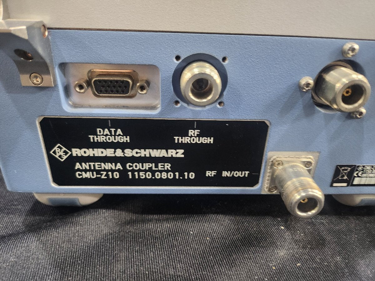 Rohde & Schwarz CMU-Z10/Z11/Z12 Broadband Antenna Coupler RF Shielded Chamber [1159186497]