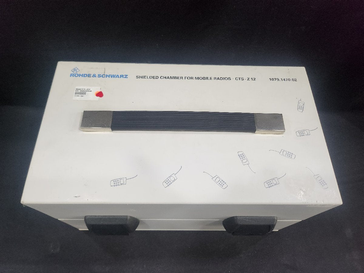 Rohde & Schwarz CTSZ12 SHIELDED CHAMBER (for parts or not working) [m1159198595]